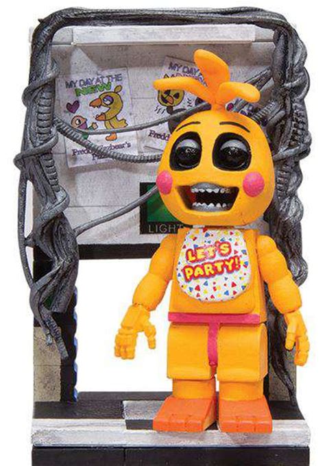 Mcfarlane Toys Five Nights At Freddys Toy Chica With Right Air Vent