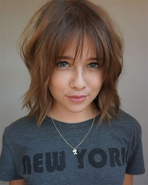 Short Hairstyles With Bangs 2019 Latest Trends Fashionre