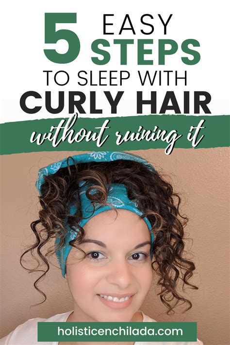 Sleeping With Curly Hair How To Preserve Your Curls Overnight Curly