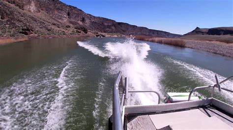 Snake River Jet Boating Walters Ferry Idaho Youtube