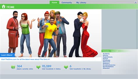 The Sims 4 Gallery Cas Demo Overview Simcitizens