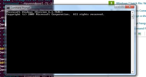 Windows 7 Change Command Prompt Width From The Command Line Super User