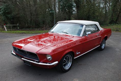 Sold Sally 1968 Red Ford Mustang V8 Auto Convertible Oakwood Classics