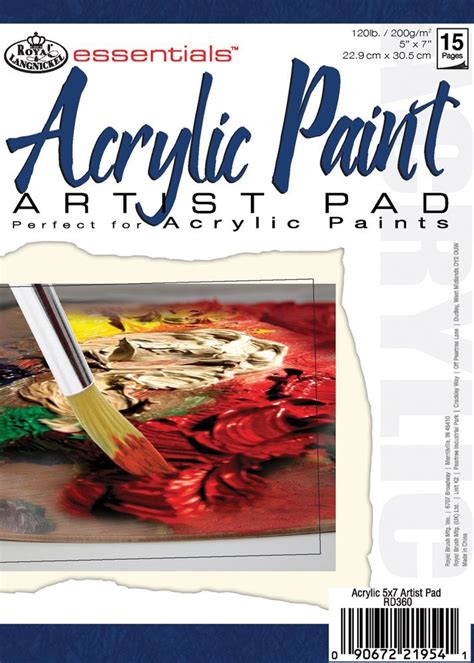 The Best Paper For Acrylic Painting Acrylic Paint Paper Pads