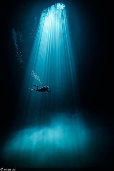 Using The Sun As A Light Source In Underwater Photography