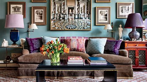 20 Top Designers Show Us Their Living Rooms Architectural Digest