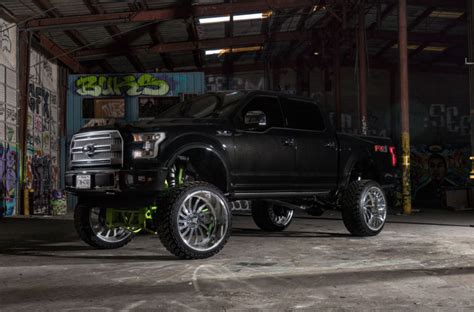 F150 Sf007 26x14 Specialty Forged Wheels