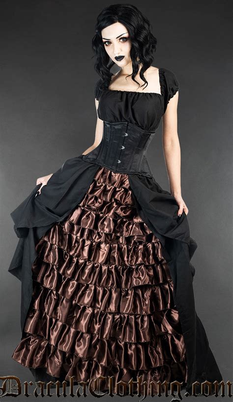 Steampunk Victorian Skirt Ph