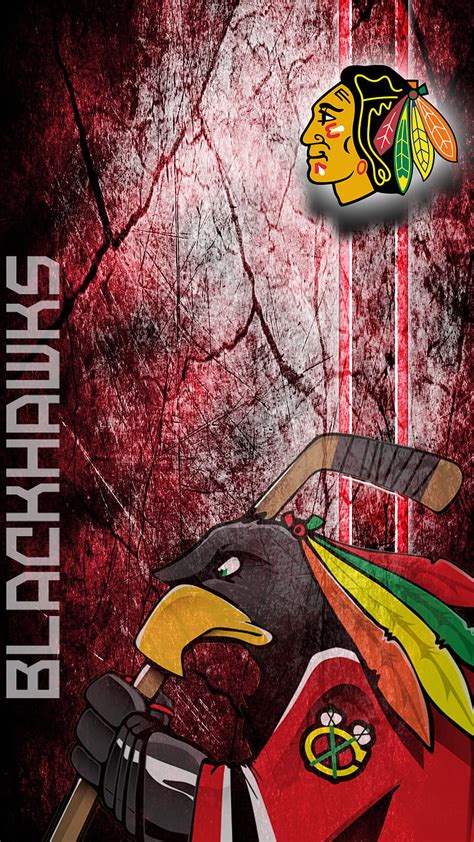 Chicago Blackhawks Chicago Hockey Nhl Hd Phone Wallpaper Peakpx