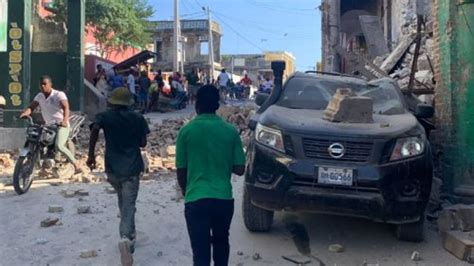 More Than 300 People Dead After 72 Magnitude Earthquake Strikes Haiti