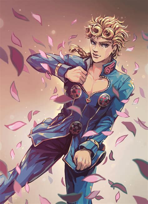 Fanart Giorno Giovanna Stardustcrusaders