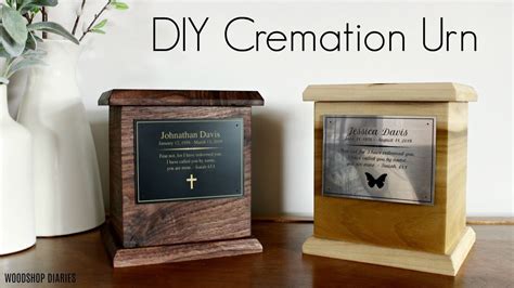 How To Make A Diy Cremation Urn Youtube