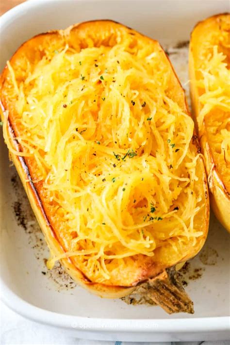 How To Cook Delicious Baking Spaghetti Squash The Healthy Cake Recipes