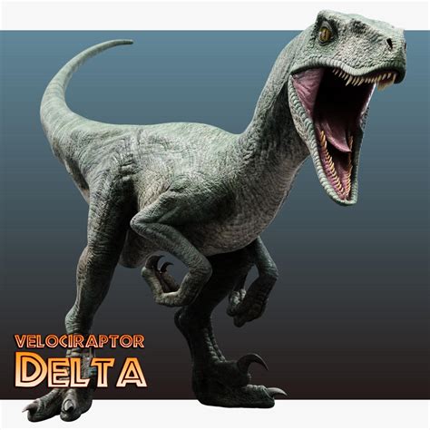 Jurassic World Velociraptor Delta By Benjee10 On Deviantart