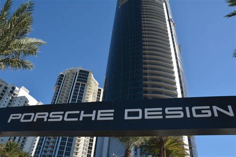 Porsche Design Tower Building Drops