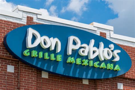 Don Pablos Grille Mexicana Exterior And Sign The Delite