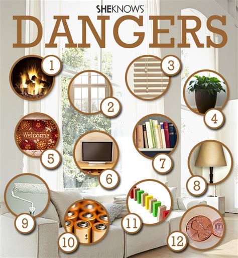 12 Home Safety Hazards To Look Out For If You Have A Toddler Sheknows