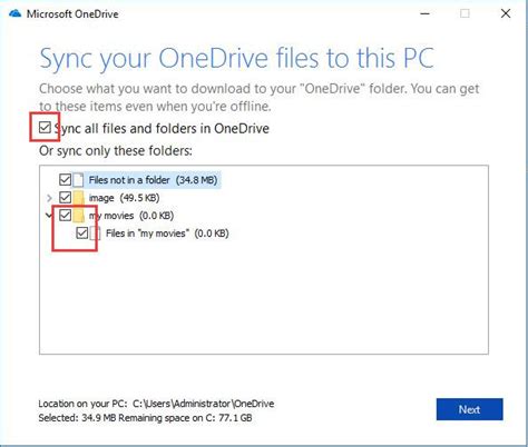 How To Use Onedrive On Windows 10 Windows 10 Skills