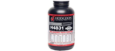 Hodgdon H4831sc Smokeless Powder 1lb Rangeview Sports Canada