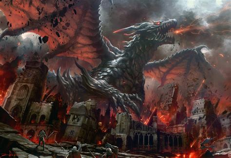 1360x768 Resolution World Of Warcraft Cataclysm Wallpaper Dragon