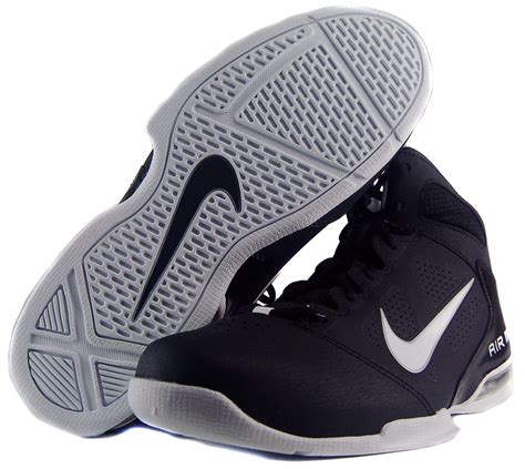 Nike Air Max Full Court 2 Sz 12 Mens Basketball Shoes Blackwhite