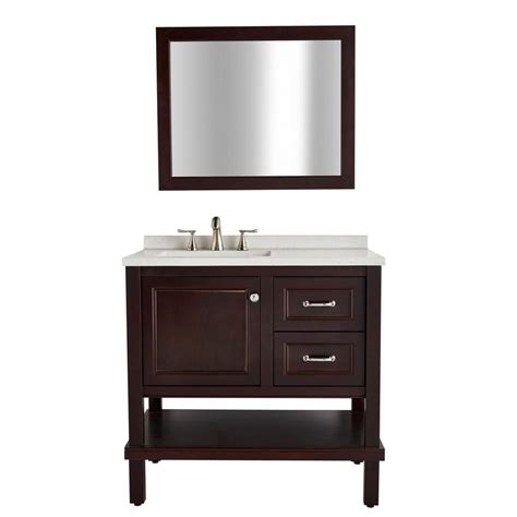 Where you can find great home decor items to improve your home without destroying your wallet. Home Decorators Collection Kimpson 36.5 in. W Vanity in ...
