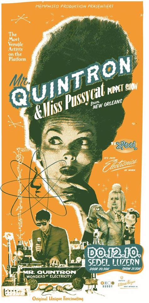Mr Quintron And Miss Pussycat