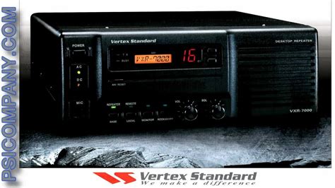 Vertex Standard Vxr 7000 Repeater Base Station An Overview Youtube