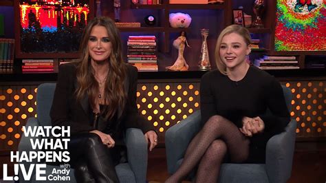 Kyle Richards And Chlo Grace Moretz Identify Mystery Housewives Wwhl