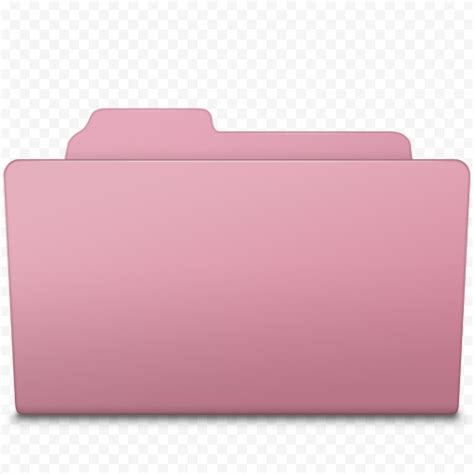 Pink Directory Computer Folder Icon Citypng