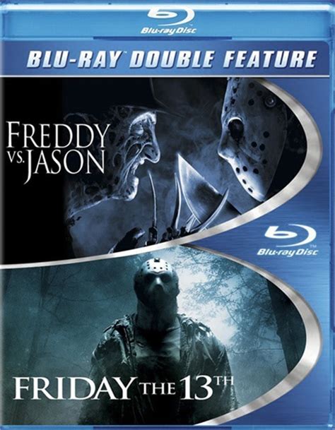 Freddy Vs Jason Friday The 13th 2009 Double Feature Blu Ray