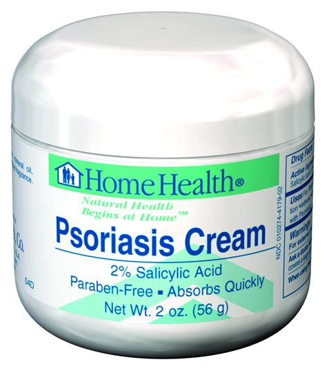 Home Health Psoriasis Cream 2 Oz Cream Vitaminlife