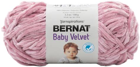 Bernat Baby Velvet Yarn Pink Mist Michaels
