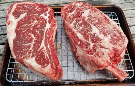 Learn the optimal dry aging set up, humidity and temperature plus which cuts of beef to choose, and how to trim and cook it. Dry Aged Beef vs Fresh - Complete Carnivore