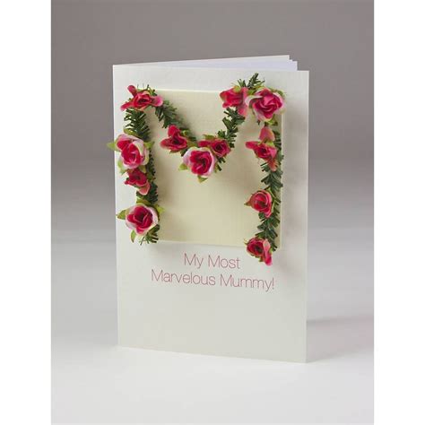 Most Marvellous Mummy Personalised Card By Karrie Barron Personalized Card Cards Card Sizes