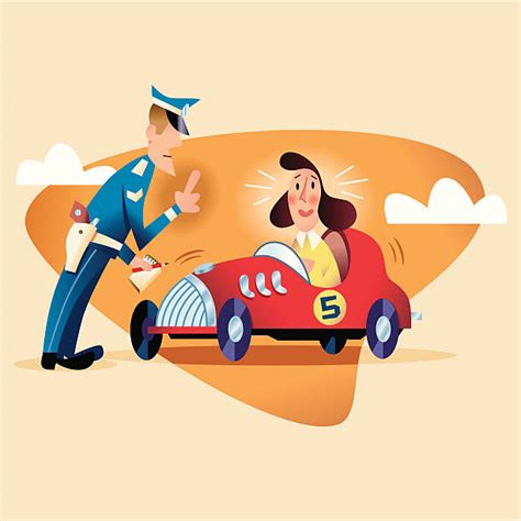 Best Traffic Ticket Illustrations Royalty Free Vector Graphics And Clip