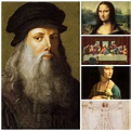 four artists who made history: Leonardo Da Vinci ~ Achievements