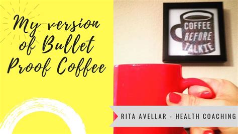 Why you should use original ingredients. My version of the Bulletproof Coffee - YouTube