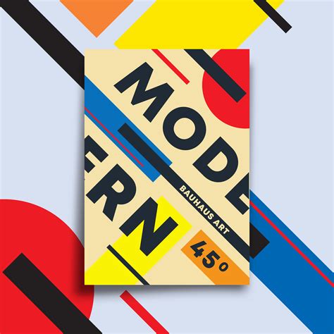 Design Poster Modern Coretan