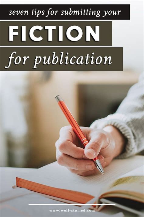 Preparing To Submit Your Fiction For Publication Dont Miss Lynne