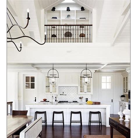 Love The Simplicity And Clean Lines Of This Airy Classic White Kitchen