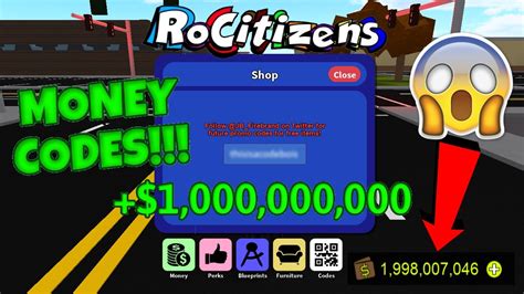Go to the game and find the atm. Rocitizens: NEW 1 MILLION MONEY CODE!?! WORKING [MARCH ...