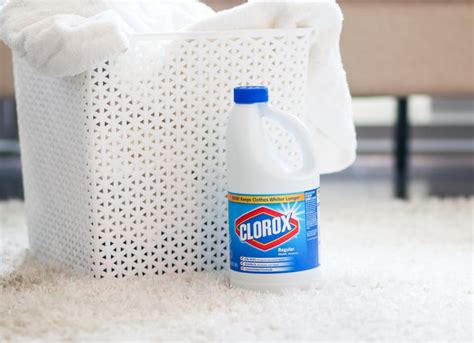 How To Keep White Clothes White For Longer With Clorox Bleach