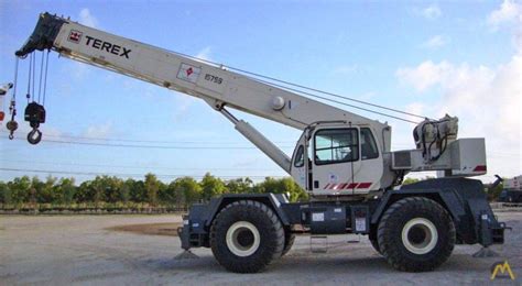 5 Ton Rough Terrain Mobile Crane Terex Rt555 Za