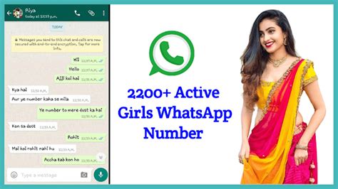 50 Online Girls Whatsapp Number For Chatting And Friendship