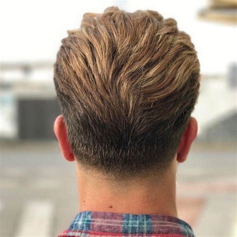 Image Result For Taper Haircut Back View Taper Fade Haircut Fade