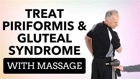 How To Use A Massage Gun To Treat Piriformis Syndromedeep Gluteal Syndrome Youtube