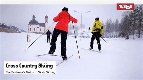 Both are done on groomed ski tracks, but they. The Beginner's Guide to Skate Skiing - Cross Country ...
