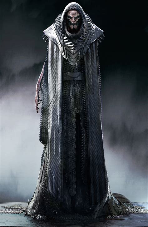 Jerad S Marantz Desaad Concept Art For Zack Snyders Justice League