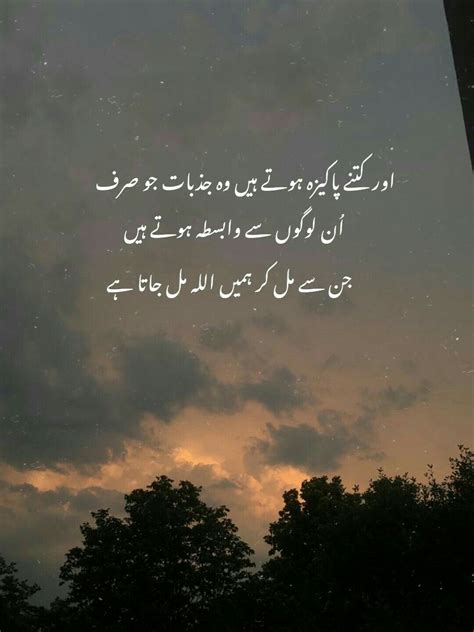 Pakeeza jazbaat💕 in 2020 | Muslim love quotes, Poetry quotes in urdu, True words